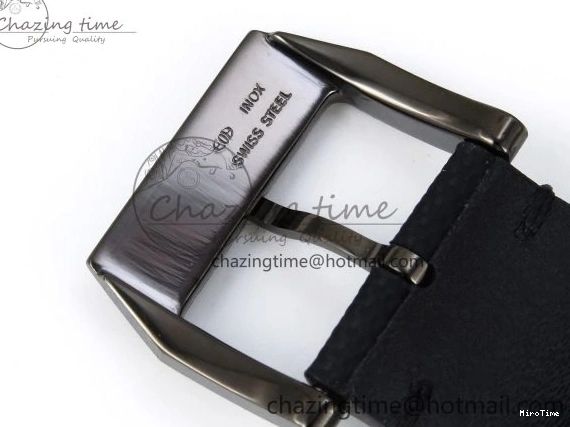 MIROTIME 0118 Pilot Black Ace BLSF 1:1 Best Edition White Lume Dial on Black Nylon Strap MIYOTA OnTrend 7021